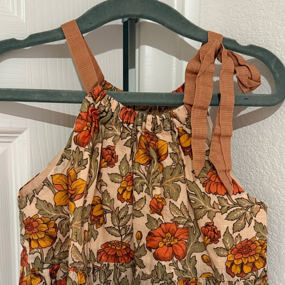 Zimmerman Kids’ Andie Floral Tiered Swing Top - Picture 2 of 9